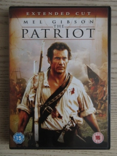 PATRIOT, M. GIBSON, GB OBAL, ČESKÁ VERZE, DVD FILM