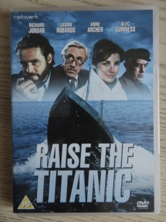 VYZVEDNUTÍ TITANIKU, R. JORDAN, J. ROBARDS, GB OBAL, ČESKÁ VERZE, DVD FILM