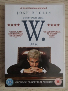 W., J. BROLIN, GB OBAL, ČESKÁ VERZE, DVD FILM