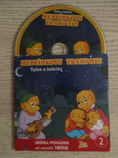 MEDVÍDKOVY TRAMPOTY, CD