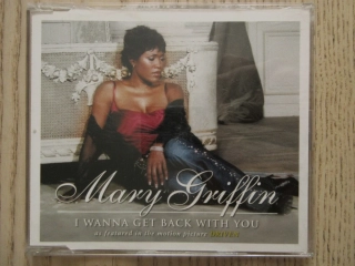 MARY GRIFFIN, I WANNA GET BACK WITH YOU, CD HUDBA