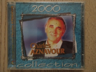 CHARLES AZNAVOUR, 2000 COLLECTION, CD HUDBA