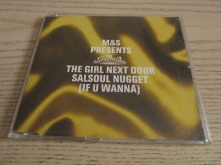 M AND S PRESENTS THE GIRL NEXT DOOR  SALSOUL NUGGET, CD HUDBA