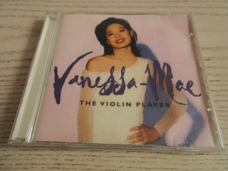VANESSA MAE, THE VIOLIN PLAYER, CD HUDBA