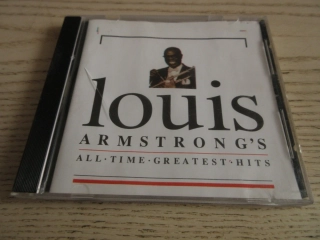 ALL TIME GREATEST HITS, SATCHMO, LOUIS ARMSTRONG,  CD HUDBA