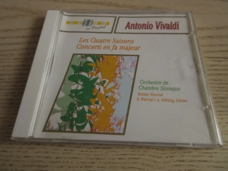LES QUATRE SAISONS,ANTONIO VIVALDI, CD VÁŽNÁ HUDBA