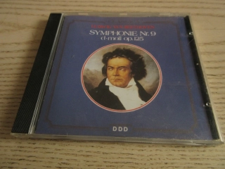 LUDWIG VAN BEETHOVEN, SYMPHONIE NR.9., D-MOLL, OP. 125, CD VÁŽNÁ HUDBA