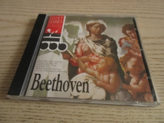 LUDWIG VAN BEETHOVEN, MISSA SOLEMNIS, CD VÁŽNÁ HUDBA