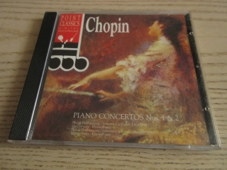 CHOPIN, PIANO CONCDERTOS, N. 1. A 2., CD VÁŽNÁ HUDBA