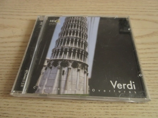 VERDI, CHOIRS, AND OVERTURES, CD VÁŽNÁ HUDBA
