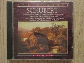 SCHUBERT, ZYX CLASSIC, CD VÁŽNÁ HUDBA
