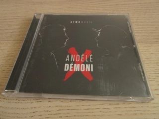 ATMOMUSIC, ANDĚLÉ X DÉMONI, CD HUDBA