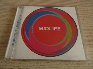 MIDLIFE, SUPPORT LESBIENS, CD HUDBA