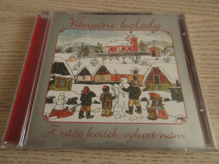 VÁNOČNÍ KOLEDY, Z RŮŽE KVÍTEK VYKVET NÁM, LADA, CD HUDBA