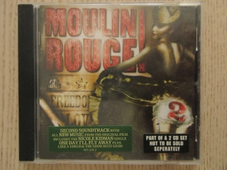 MOULIN ROUGE! 2., FILM CD HUDBA