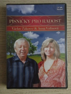 PÍSNIČKY PRO RADOST, ŽÁKOVEC, VOLÍNOVÁ, LIDOVKY, DVD HUDBA