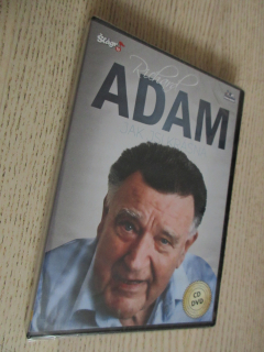 RICHARD ADAM, JSI KRÁSNÁ, LIDOVKY, DVD HUDBA
