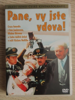 PANE, VY JSTE VDOVA!, DVD FILM ČR