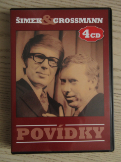 POVÍDKY 1-4, ŠIMEK A GROSSMANN, 4X CD