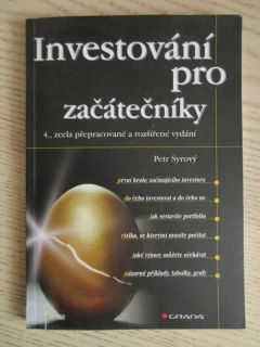 INVESTOVÁNÍ PRO ZAČÁTEČNÍKY, PETR SYROVÝ, **an