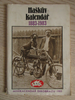 HAŠKŮV KALENDÁŘ 1883-1983, MINIKALENDÁŘ DIKOBRAZU 1983