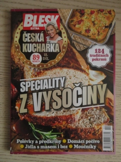 SPECIALITY Z VYSOŠINY, 124 TRADIČNÍCH POKRMŮ, **an