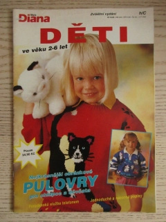 DĚTI VE VĚKU 2-6 LET, PLETENÍ, **an