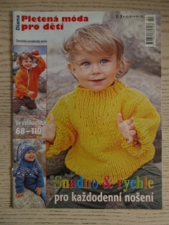 PLETENÁ MÓDA PRO DĚTI, Č. 2, **an