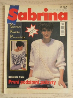 PRVNÍ PODZIMNÍ PULROVY, SABRINA Č. 10/F, **an