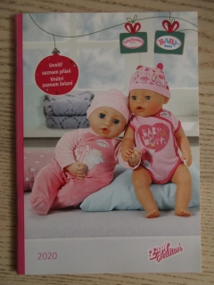 KATALOG NA OBLEČENÍ PRO PANENKY, **an