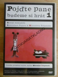 POJĎTE PANE BUDEME SI HRÁT 1., DVD FILM,
