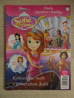 SOFIE PRVNÍ, KONCERT NA MOŘI S PRINCEZNOU SOFIÍ, Č. 2/2021, **an