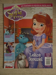SOFIE PRVNÍ, LEKCE KOUZEL, Č. 4/2016, **an
