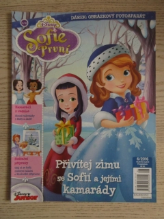 SOFIE PRVNÍ, PŘIVÍTEJ ZIMU SE SOFIÍ A JEJÍMI KAMARÁDY, Č. 6/2016, **an