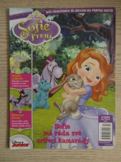 SOFIE PRVNÍ, SOFIE MÁ RÁDA SVÉ ZVÍŘECÍ KAMARÁDY, Č. 2/2016, **an