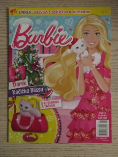BARBIE ČASOPIS, Č. 1/2016, **an