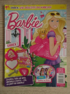 BARBIE ČASOPIS, Č. 10/2015, **an