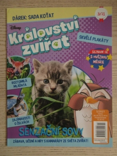 DISNEY KRÁLOVSTVÍ ZVÍŘAT, Č. 3/2021, **an