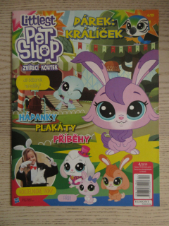 LITTLEST PET SHOP ČASOPIS, Č. 4/2019, **an