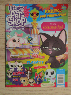 LITTLEST PET SHOP ČASOPIS, Č. 4/2018, **an