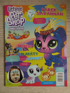 LITTLEST PET SHOP ČASOPIS, Č. 2/2019, **an