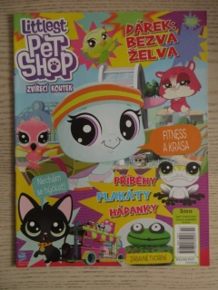 LITTLEST PET SHOP ČASOPIS, Č. 3/2018, **an