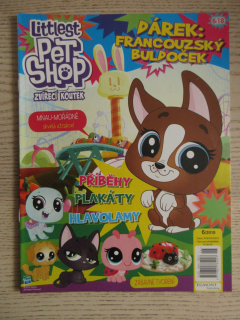 LITTLEST PET SHOP ČASOPIS, Č. 6/2018, **an
