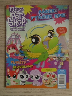 LITTLEST PET SHOP ČASOPIS, Č. 1/2019, **an