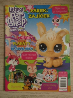 LITTLEST PET SHOP ČASOPIS, Č. 2/2020, **an