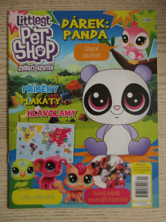 LITTLEST PET SHOP ČASOPIS, Č. 4/2020, **an