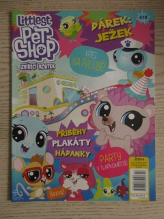 LITTLEST PET SHOP ČASOPIS, Č. 2/2018, **an