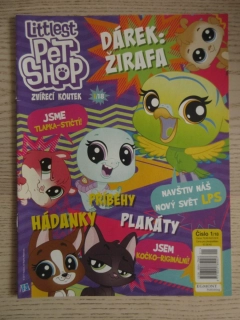 LITTLEST PET SHOP ČASOPIS, Č. 1/18, **an