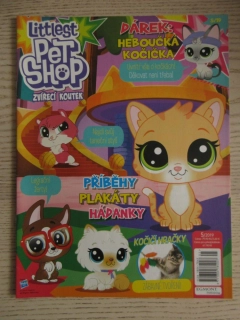 LITTLEST PET SHOP ČASOPIS, Č. 5/2019, **an