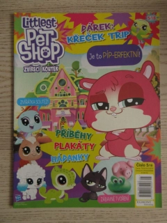 LITTLEST PET SHOP ČASOPIS, Č. 5/18, **an